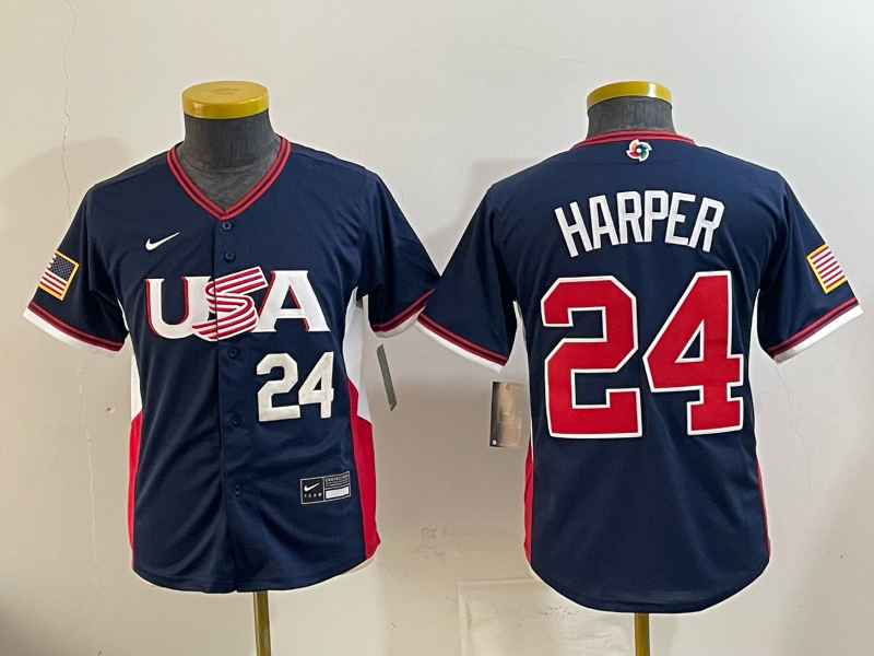 Youth 2026 MLB World Cup Nike Jersey031274->youth mlb jersey->Youth Jersey